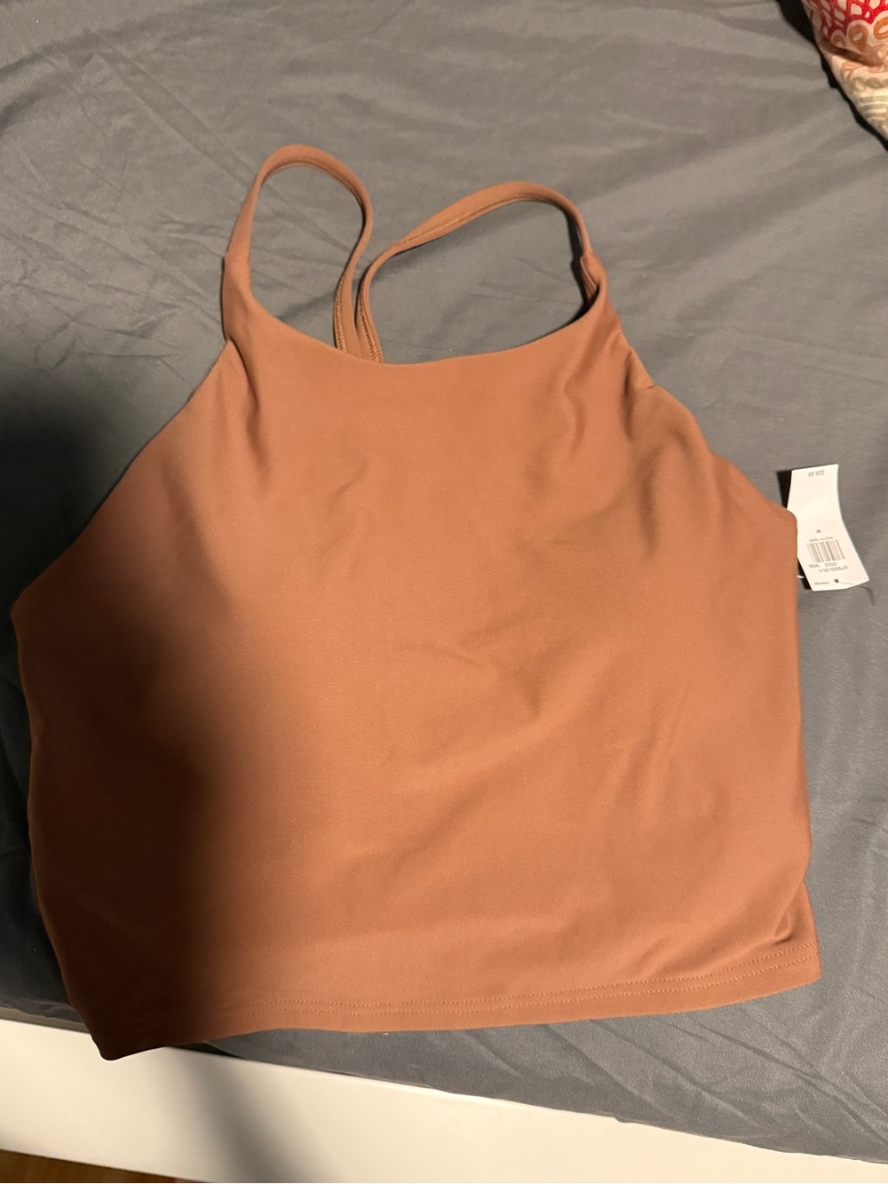 Old Navy Rust Tank Top